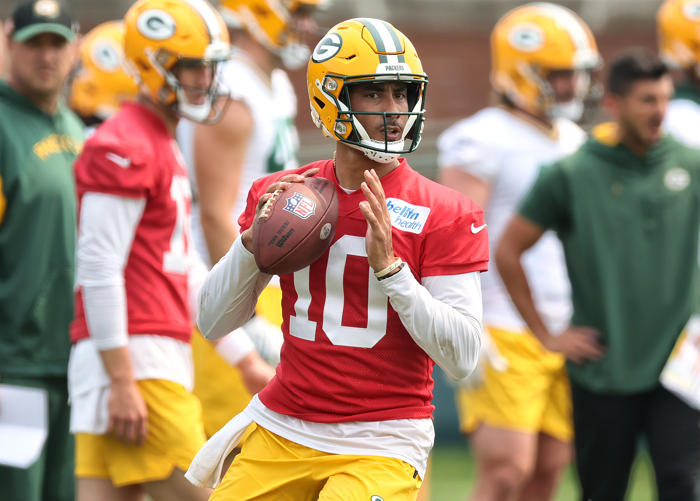 After sitting on the bench for three years, former No. 1 pick Jordan Love will finally get to start for the Packers in 2023.